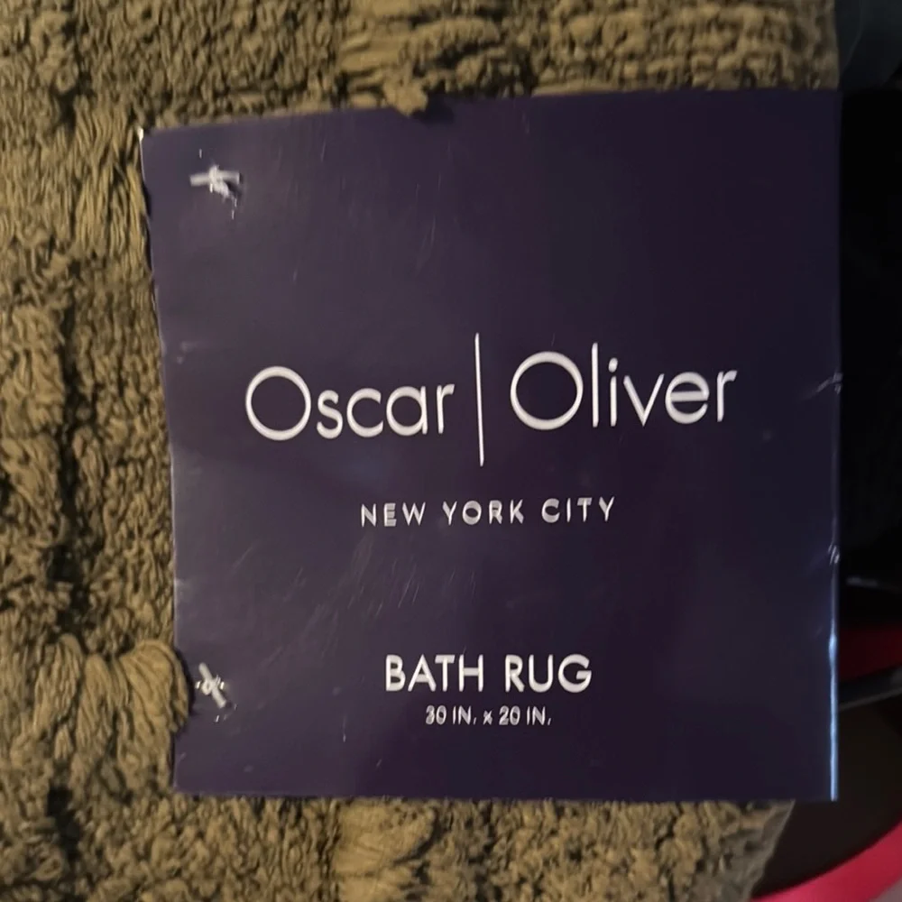 Oscar | Oliver Bath Rug
